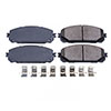 PowerStop 171843 | Power Stop 14-20 Jeep Cherokee Front Z17 Evolution Ceramic Brake Pads w/Hardware; 2014-2020 Alternate Image 1