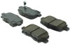 Stoptech 309.08650 | StopTech Sport Brake Pads Honda Pilot, Rear; 2003-2008 Alternate Image 2