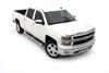 AVS 622062 | 14-15 Chevy Silverado 1500 Aeroskin Low Profile Hood Shield - Chrome; 2014-2015 Alternate Image 3