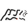 Mishimoto mmhose-tiny-07bk | 06-14 Mini Cooper S (Turbo) Black Silicone Hose Kit; 2006-2014 Alternate Image 2