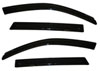 AVS 94187 | 11-15 Kia Sorento Ventvisor Outside Mount Window Deflectors 4pc - Smoke; 2011-2015 Alternate Image 1