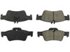 Stoptech 309.09860 | StopTech Sport Brake Pads Mercedes-Benz E550, Rear; 2007-2014 Alternate Image 6