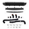 Mishimoto mmint-fist-14kbbk | 2014-2016 Ford Fiesta ST 1.6L Front Mount Intercooler (Black) Kit w/ Pipes (Black); 2014-2016 Alternate Image 7