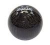 NRG sk-300bc-2-w | Ball Style Shift Knob For Honda - Heavy Weight 480G / 1.1Lbs. - Black Carbon Fiber Alternate Image 1