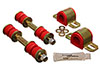 Energy Suspension 8.5104r | 79-94 Toyota Pickup 2WD (Exc T-100/Tundra) Red 25mm Front Sway Bar Bushing Set; 1979-1994 Alternate Image 3