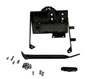 Kentrol 50498 | 76-86 Jeep CJ Battery Tray with support arm - Powdercoat Black; 1976-1986 Alternate Image 1