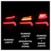 SPYDER 5085153 | Spyder 12-14 Ford Focus 5DR LED Tail Lights - Red Clear (ALT-YD-FF12-LED-RC); 2012-2014 Alternate Image 4