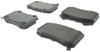 Stoptech 308.10530 | StopTech Street Brake Pads Dodge Magnum, Rear; 2006-2008 Alternate Image 3