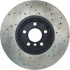 Stoptech 128.34096R | StopTech BMW X5 Sport Cryo Cross Drilled Rotor, Front Right; 2007-2013 Alternate Image 3