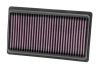 K&N Engineering 335014 | K&N Replacement Panel Air Filter for 2014-2015 Infiniti Q50 3.5L/3.7L V6 (2 Required); 2014-2015 Alternate Image 2