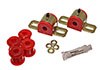 Energy Suspension 5.5148r | 97-04 Dodge Dakota 2WD Red 9/16in Rear Sway Bar Bushing Set; 1997-2004 Alternate Image 3