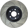 Stoptech 128.33123R | StopTech Audi A5 Quattro Sport Cryo Cross Drilled Rotor, Front Right; 2008-2011 Alternate Image 3