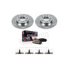 PowerStop koe2453 | Power Stop 98-02 Mazda 626 Rear Autospecialty Brake Kit; 1998-2002 Alternate Image 2