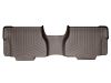 WeatherTech 470937 | 2008-2015 Toyota Sequoia Rear FloorLiner - Cocoa; 2008-2015 Alternate Image 1