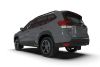 Rally Armor mf82urblkbl | 2022 Subaru Forester (Incl. Wilderness) Black UR Mud Flap w/ Blue Logo; 2022-2022 Alternate Image 2