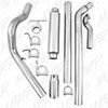 MBRP S6218AL | Ford F-250/350 7.3L Turbo Back, Single Side Off-Road (Aluminized Downpipe); 1994-1997 Alternate Image 5