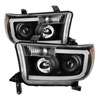 SPYDER 9027888 | Xtune Toyota Tundra 07-13 LED Light Bar Projector Headlights Black PRO-JH-TTU07-LED-BK; 2007-2013 Alternate Image 1