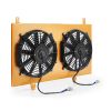 Mishimoto mmfs350z03gd | 03-06 Nissan 350Z Aluminum Fan Shroud Gold; 2003-2006 Alternate Image 1