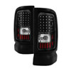 SPYDER 5012777 | xTune Dodge Ram 2500/3500 LED Tail Lights - Black; 1994-2002 Alternate Image 1