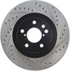 Stoptech 127.47018L | StopTech Subaru Forester Sport Drilled/Slotted Rotor, Front Left; 2003-2008 Alternate Image 7