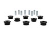 Whiteline w61182 | Plus 70-85 Toyota Celica Rear Upper/Lower Trailing Arm Bushing Kit; 1970-1985 Alternate Image 5