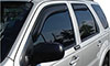 AVS 194376 | 20-22 Subaru Outback Ventvisor In-Channel - 4pc; 2020-2022 Alternate Image 8