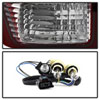 SPYDER 9030512 | Xtune Chevy Avalanche 02-06 OE Style Tail Lights Red Smoked ALT-JH-CAVA02-OE-RSM; 2002-2006 Alternate Image 9