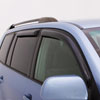 AVS 94387 | 11-19 Ford Ranger Crew Cab Ventvisor Outside Mount Window Deflectors 4pc - Smoke; 2011-2019 Alternate Image 8