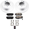 PowerStop crk5022 | Power Stop 91-00 Mitsubishi Montero Rear Z17 Evolution Geomet Coated Brake Kit; 1991-2000 Alternate Image 2