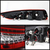 SPYDER 5008848 | xTune Porsche 911 997 LED Tail Lights - Red Clear; 2005-2008 Alternate Image 3