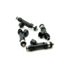 DeatschWerks 18U-02-0900-4 | 89-90 Nissan 240sx SOHC KA24E 900cc Injectors - Set of 4; 1989-1990 Alternate Image 1