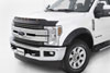 AVS 753135 | 17-19 Ford F250 Super Duty Aeroskin Low Profile Hood Shield w/ Lights - Black; 2017-2019 Alternate Image 8