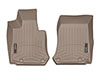 WeatherTech 458981 | 2016+ Mercedes-Benz GLC-Class Front FloorLiner - Tan; 2016-2024 Alternate Image 1