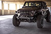 DV8 Offroad fbjl05 | 07-23 Jeep Wrangler JK/JL & Gladiator JT FS-15 Series Front Bumper; 2007-2023 Alternate Image 2