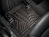 WeatherTech w170co | 2007-2014 Volvo S80 Rear Rubber Mats - Cocoa; 2007-2014 Alternate Image 1