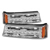 SPYDER 9027499 | Xtune Chevy Silverado 03-06 / Avalanche 02-06 LED Bumper Lights Chrome CBL-JH-CS03-LED-C; 2003-2006 Alternate Image 2