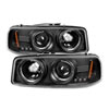 SPYDER 5009357 | Spyder Gmc Sierra Sierra Denali / Yukon, Denali, Yukon XL Halo Led Projector Headlights - Black - (PRO-YD-CDE00-HL-BK); 2000-2006 Alternate Image 3