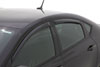 AVS 194529 | 13-16 Dodge Dart Ventvisor In-Channel Front & Rear Window Deflectors 4pc - Smoke; 2013-2016 Alternate Image 2