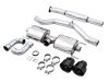 AWE Tuning 301533486 | AWE Subaru BRZ/ Toyota GR86/ Toyota 86 Touring Edition Cat-Back Exhaust- Diamond Black Tips; 2013-2023 Alternate Image 1