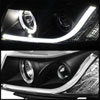 SPYDER 5074164 | Spyder Chevrolet Cruze Projector Headlights - Light Tube DRL - Black - High H1 (Included) - Low H7 (Included) - (PRO-YD-CCRZ11-LTDRL-BK); 2011-2013 Alternate Image 7