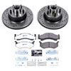 PowerStop k8079-36 | Power Stop 80-81 Chrysler Town & Country Front Z36 Truck & Tow Brake Kit; 1980-1981 Alternate Image 2