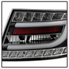 SPYDER 5080769 | Spyder Audi A6 4Dr Sedan Only (non-Quattro) Light Bar LED Tail Lights - LED Model Only - Black - (ALT-YD-AA605V2-LBLED-BK); 2005-2008 Alternate Image 3