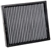 K&N Engineering vf2061 | K&N 09-16 Hyundai Genesis Cabin Air Filter; 2009-2016 Alternate Image 3