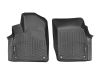 WeatherTech 448871 | 17+ Audi Q7 Front FloorLiners - Black; 2017-2023 Alternate Image 2