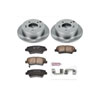 PowerStop koe5395 | Power Stop 08-10 Hyundai Sonata Rear Autospecialty Brake Kit; 2008-2010 Alternate Image 2