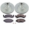 PowerStop crk2578 | Power Stop 1986 Ford E-150 Front Z17 Evolution Geomet Coated Brake Kit; 1986-2015 Alternate Image 2