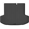 Husky Liners 46801 | 20-22 Nissan Versa WeatherBeater Trunk Liner - Black; 2020-2022 Alternate Image 2