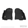 Westin 72-110096 | 2013-2018 Toyota RAV4 Wade Sure-Fit Floor Liners Front - Black; 2013-2018 Alternate Image 1