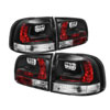 SPYDER 5042699 | Spyder Volkswagen Touareg LED Tail Lights - Black - (ALT-YD-VTOU04-LED-BK); 2003-2007 Alternate Image 1