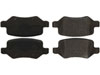 Stoptech 308.13580 | StopTech Street Brake Pads Mercedes-Benz A190, Rear; 2001-2005 Alternate Image 5